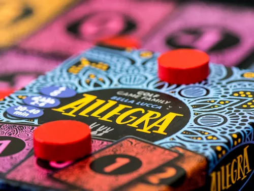 Test du jeu Allegra vue 1